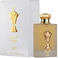 Lattafa Al Areeq Gold Eau De Parfum Spray for Unisex, 3.4 Ounce