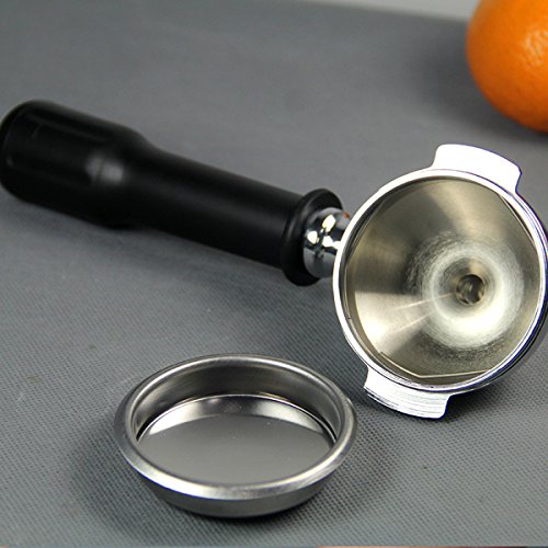 HAPYLY 58mm Metal Blind Filter for Espresso Coffee Machine Maker Back Flush Insert Basket - Thumbnail 4