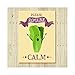 Please Romaine Calm Magnet Pun Gift 2.5 x 3.5