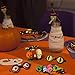 FUN LITTLE TOYS 72 PCs Halloween Party Supplies Toy Assortment Goodie Bags for Kids Trick-or-Treat Bags, Prefect Halloween Party Decorations