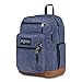 JanSport Cool Student Laptop Backpack - Blue Heathered Twill