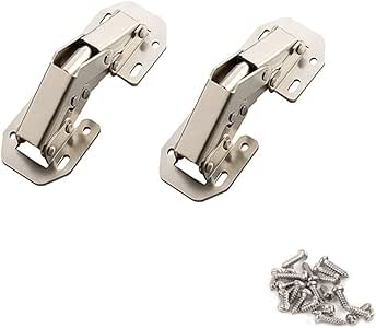 2X Drenky Bisagra de la puerta del gabinete de cocina de 90 grados