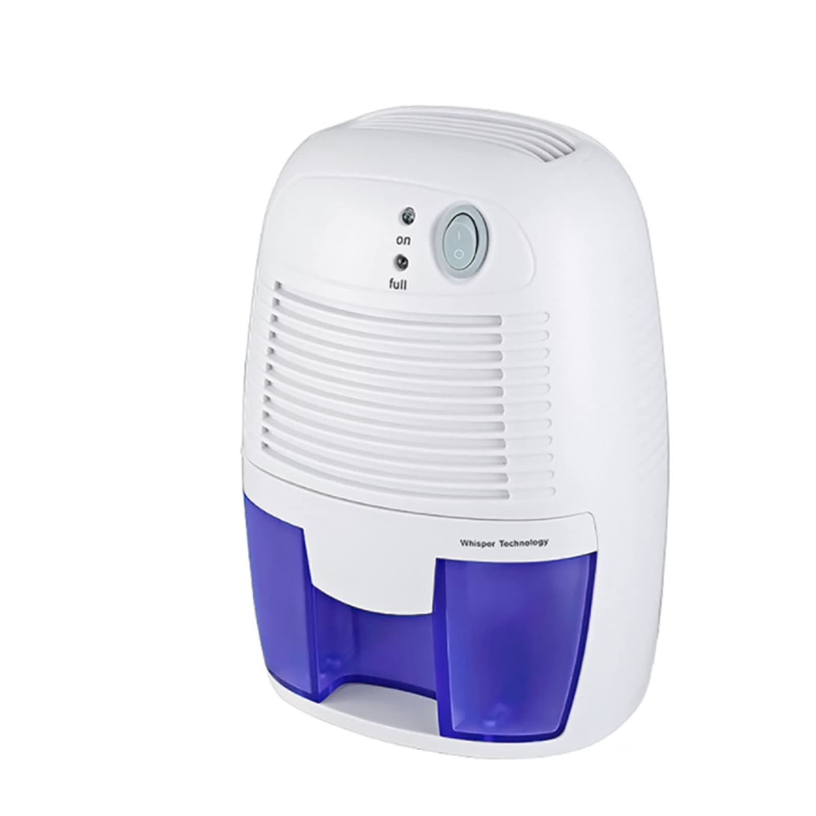 500ML Small Dehumidifier, Ultra Quiet Compact Mini Dehumidifiers for Basement, Home, Bedroom, Bathroom, RV, Closet, Auto Shut Off