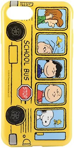 Peanuts Snoopy & Woodstock School Bus - iPhone 7 4.7" case Licensed Japan