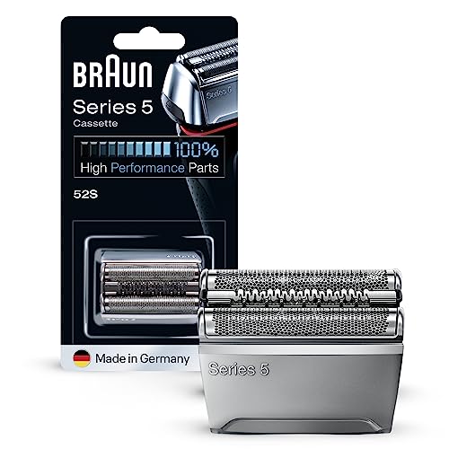 Braun Elektrorasierer Scherkopf Series 5, 52S, Silber