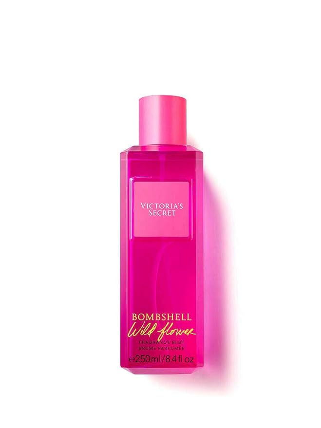 Amazon Com Victoria Secret New Bombshell Wild Flower Fragrance Mist Beauty
