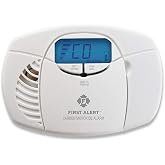 First Alert Battery Carbon Monoxide Alarm with Digital Display | CO410