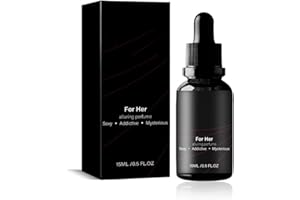 Pheromone Perfume for Women, Long Lasting Floral Scent with Jasmine & Rose, Alluring Fragrance Oil for Confidence, Non-Greasy