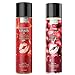 Water Based Strawberry-Flavored Lube and Cherry-Flavored Water Based Lube for Women, Men and Couples, Made in USA, AJ-PCN057 - by Anjou