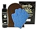 Tan Physics Sunless Tanner 8oz with Tanning Mitt & Exfoliation Gloves – Self Tanning Lotion for Face & Body – Instant, Streak-Free Application for a Natural, Long-Lasting Glow