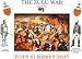 The Zulu War - Zulus At Rorke's Drift Plastic Army Men: 16 piece set of 54mm Figures - 1:32 Scale