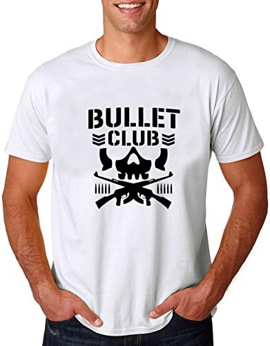 Men's Bullet Club Tee L White