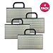 Think Crucial Replacements for Briggs & Stratton/John Deere Air Filter, Compatible with Part # MIU11286, Gy20575, 499486S & 273638S, Fits 18-26 HP Intek V-Twins Engine (4 Pack)