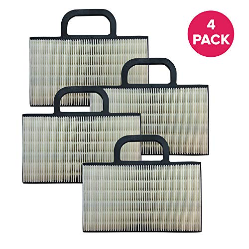 Think Crucial Replacements for Briggs & Stratton/John Deere Air Filter, Compatible with Part # MIU11286, Gy20575, 499486S & 273638S, Fits 18-26 HP Intek V-Twins Engine (4 Pack)