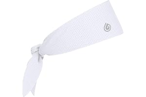 Gymwrap 2.0 by Gymwrap - Sweat-Wicking Workout Headband for Women & Men - Adjustable Headband for Sports, Running & Outdoors