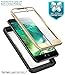 i-Blason Magma Series Case for iPhone 8 Plus 2017/iPhone 7 Plus, Heavy Duty Protection Full Body Bumper Case with Built-in Screen Protector, Includes Removable Beltclip Holster (Gold)