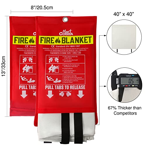 Emergency Fire Blanket for Home and Kitchen Fire Extinguishers for the