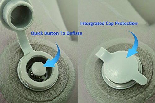 image for Clostnature Ultralight Inflatable Camping Pillow - Portable Backpackin