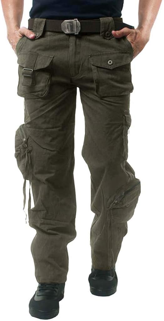 cargo pants no pockets