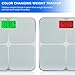 Smart Weigh Digital Body Weight Scale with Weight Tracking and Step-On Technology, 440 Pounds, Recognizes and Stores 8 Users [2017 Upgraded Version]