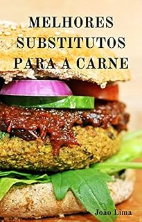 Livro Melhores Substitutos para a Carne