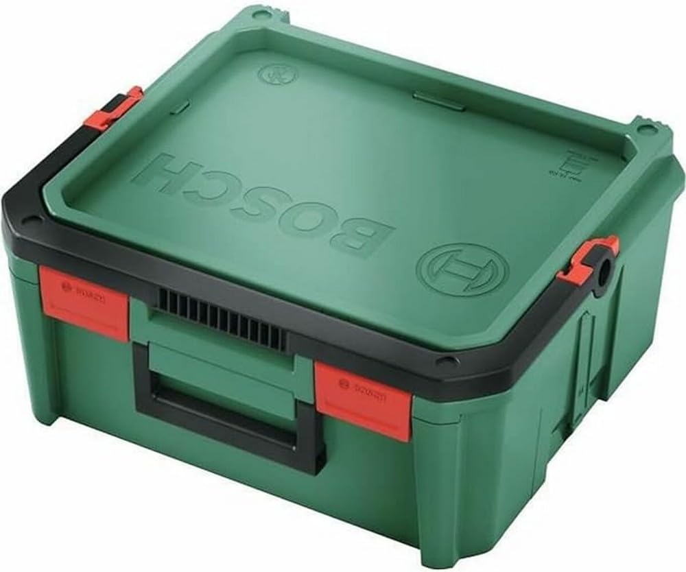 Bosch Tool Box (for Bosch power tools, SystemBox |size M, compatible with Bosch Accessory Box Small and Medium, in sleeve) — image 1