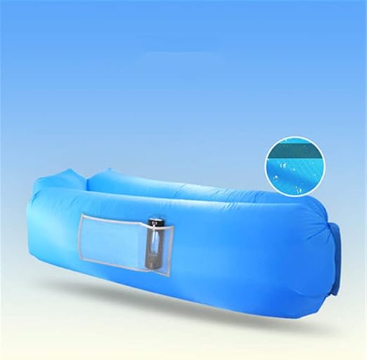 folding inflatable bed