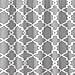 PAIRS TO GO Vickery Modern Decorative Rod Pocket Window Curtains for Bedroom or Living Room (Double Panel), 28