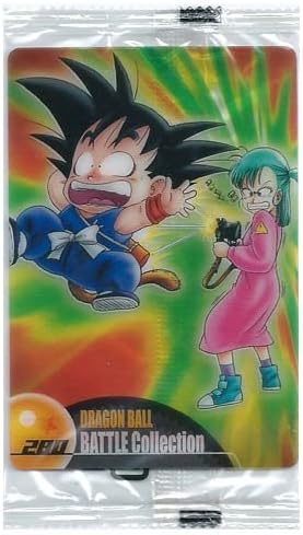 Amazon ドラゴンボールz 激闘編 ウェファーチョコ スーパークリアカード 280 ドラゴンボール バトルシーンコレクションー孫悟空 Vs ブルマー Dxbs1 01 280 通販