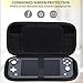 Compatible with Switch Lite Case EVA Protective Carrying Case for Switch Lite Cover Video Game Accessories for Nintendo Switch Lite Gifts for Men Husband Kids Teens (BlackCloth)thumb 4