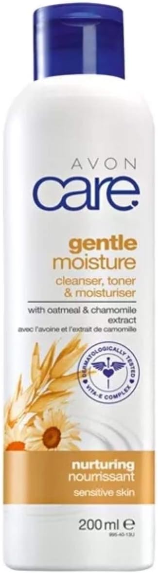 avon cleanser toner and moisturiser