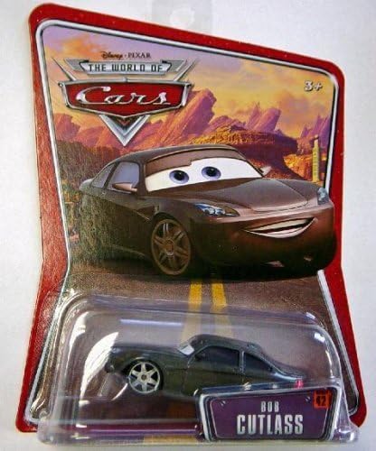 disney cars bob cutlass