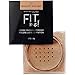 Maybelline New York Fit Me Loose Finishing Powder, Medium Deep, 0.7 Ounce