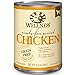 Wellness 95% Chicken Grain Free Natural Wet Canned Dog Food, 13.2-Ounce Can