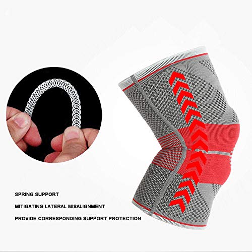 image for ZCF Sports Knee Pads Basketball Running Meniscus Injury Joint Ligament