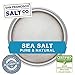 Pacific Ocean Gourmet Sea Salt, 5 oz. Pure and Natural Sea Salt Kosher Certified