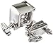 Pearl PCX200 Icon Drum Rack Square Rail Accessory Clamp with Rotating/Locking Adjustable Jaw for Secure Drum and Accessory Mounting on all Pearl Rack Systems.