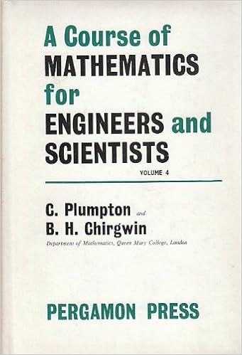 A Course Of Mathematics For Engineers And Scientists Vol 4 - 