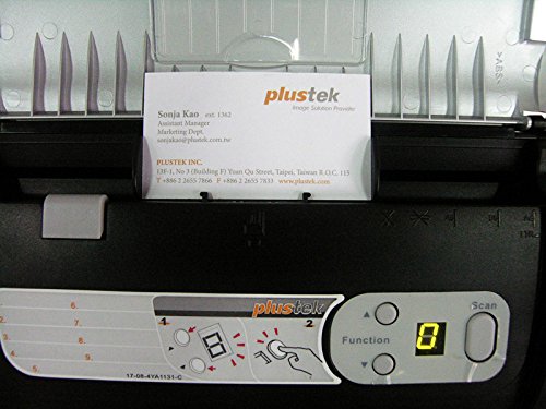 Plustek SmartOffice PS286 Plus Document Scanner