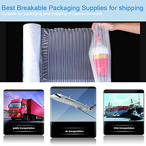 Inflatable Column, packing paper for moving breakables ,Easy to Tear