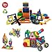 Children Hub 96pcs Magnetic Building Blocks Set: Educational Toys For Kids