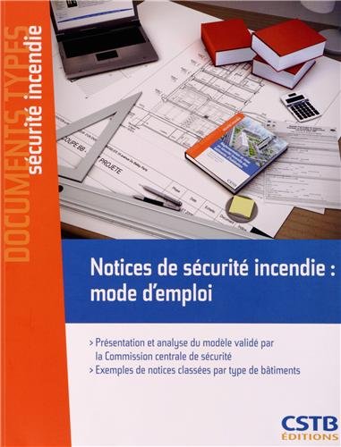 Notices de sécurité incendie