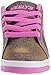 Heelys Boys' Split Sneaker, Black/White, 4 Medium US Big Kid