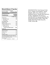 Osos de caramelo gourmet (12 sabores) Gummi de 5 libras por bolsa (granel)