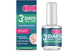 SUDXIN 3 Day Nail Care, 3 Days Nail Care - Keratin Amino Acid, Suitable for Soft and Fragile Nails (3 DAY - 1PC)