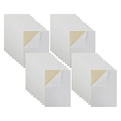 Mesheshe 40PCS Self Adhesive Felt, DIY Self