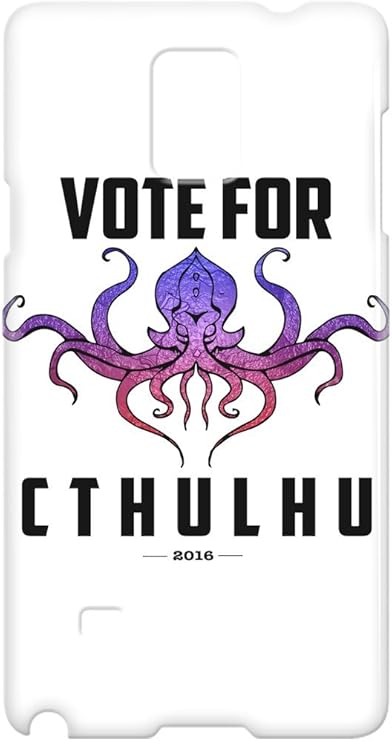 Vote For Cthulhu Samsung Galaxy Note 4 caja de plÃ¡stico: Amazon.es: Electrónica