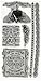 Graphic 45 Midnight Masquerade Cling Stamp Set 3 of 3