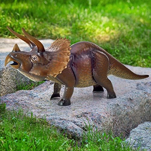 Kircust Garden Sculpture & Statue, Jurassic Dinosaur Garden Art