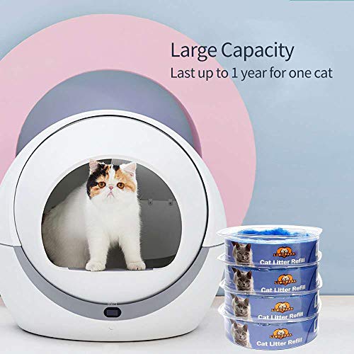 Signstek Cat Litter Refills for Litter Genie Pail and Litter Genie Plus